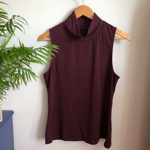 Athleta turtleneck top